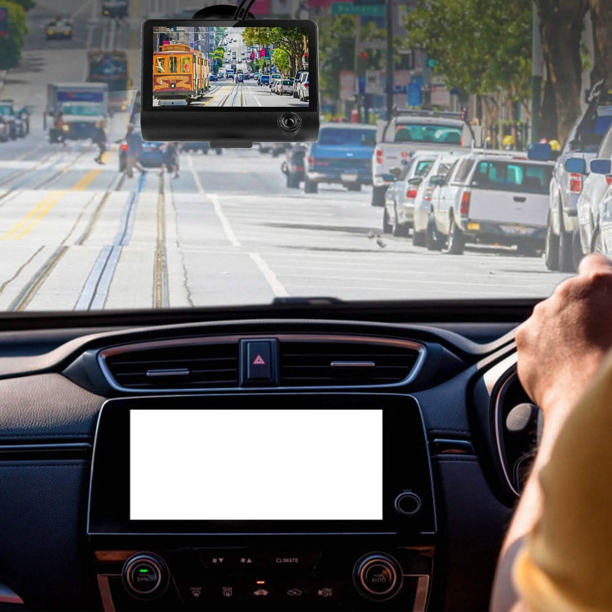 FHD 1080P Touchscreen Car DVR Dash Camera - A-1 Thread Vault