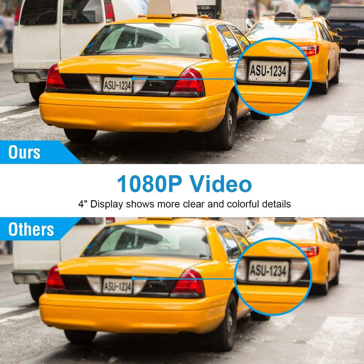 FHD 1080P Touchscreen Car DVR Dash Camera - A-1 Thread Vault