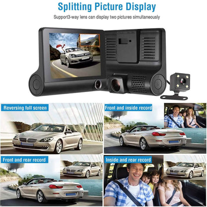 FHD 1080P Touchscreen Car DVR Dash Camera - A-1 Thread Vault