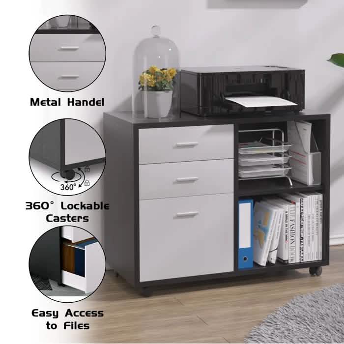 File Cabinet for Home Office - A-1 Thread Vault