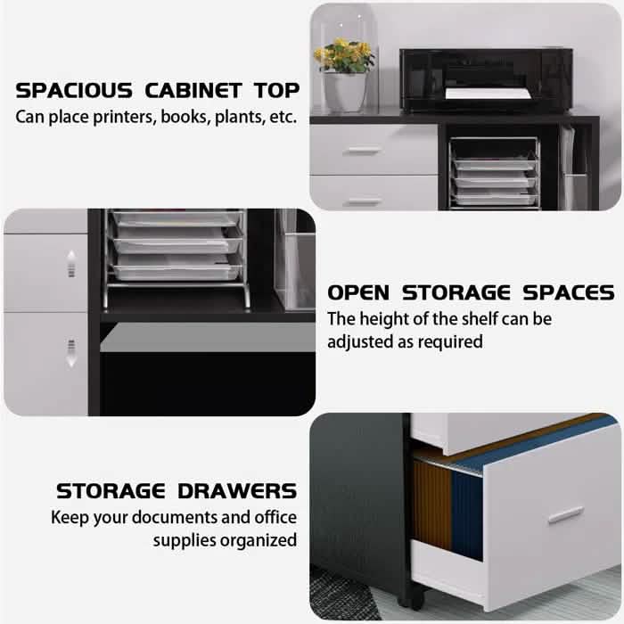 File Cabinet for Home Office - A-1 Thread Vault