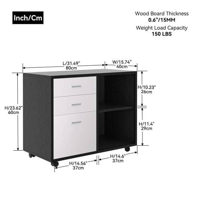 File Cabinet for Home Office - A-1 Thread Vault