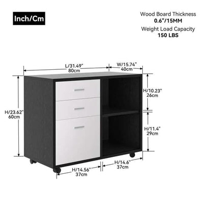 File Cabinet for Home Office - A-1 Thread Vault