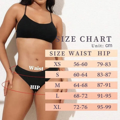 FINETOO 3PCS Women Ice Silk Seamless Underpants Panties Sexy V-Waist Sport Thongs Low Rise 10 Soild Colours Breathable G-string - A-1 Thread Vault