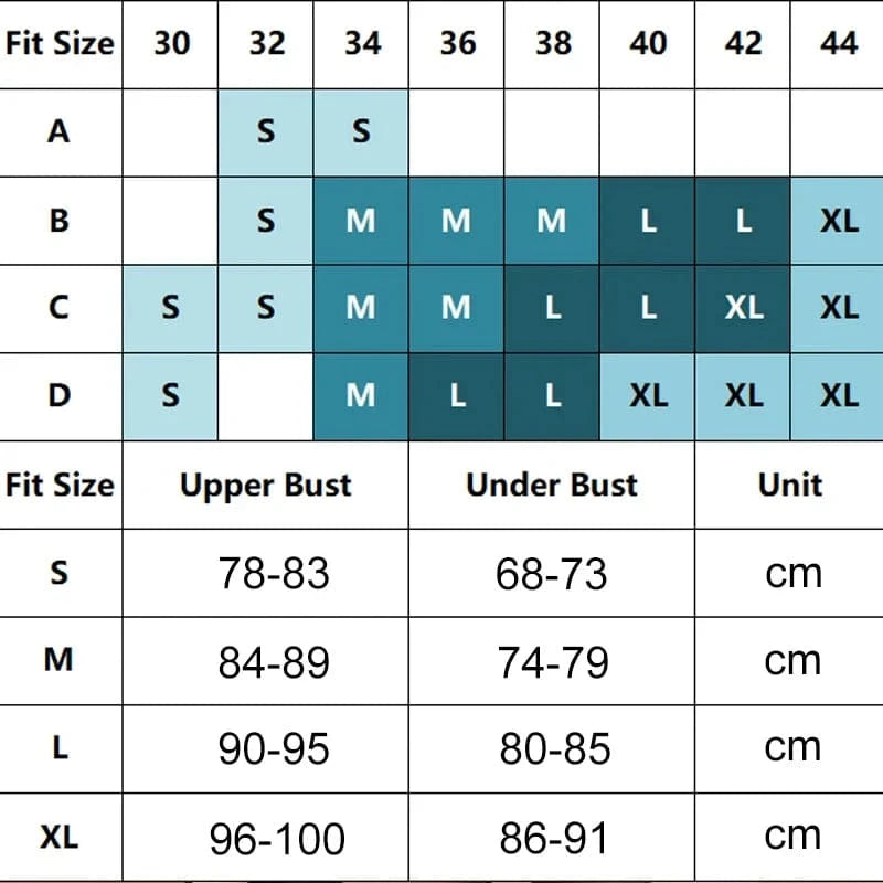 FINETOO Women Wireless Bra Deep V Padded Bralette S-XL Trendy Stripe Knitting Bras Sexy Ladies Brassiere Solid Underwear 6 Color - A-1 Thread Vault