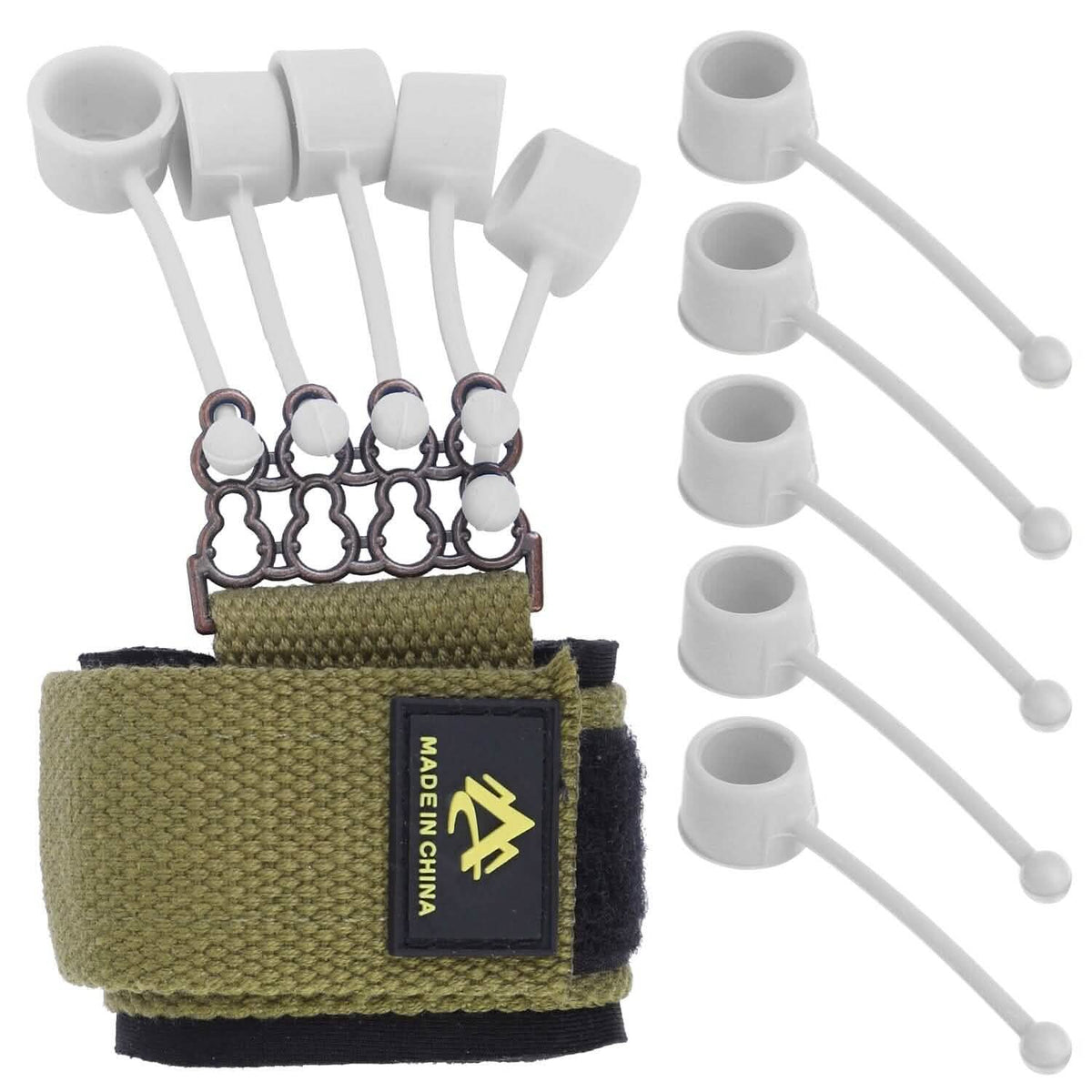 Finger Exerciser Hand Grip Strength Trainer - A-1 Thread Vault