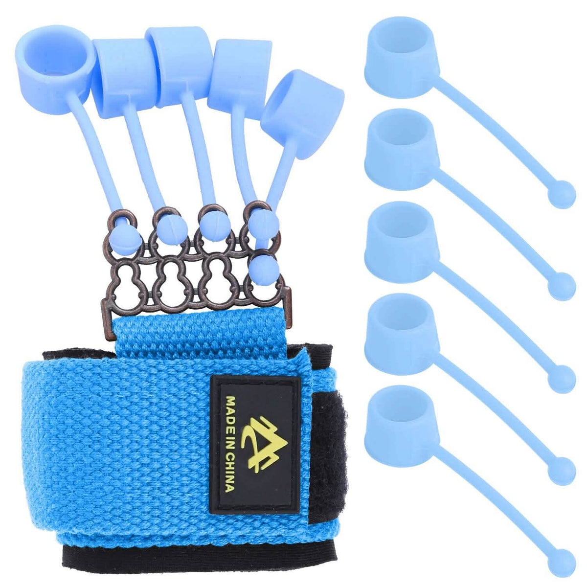 Finger Exerciser Hand Grip Strength Trainer - A-1 Thread Vault