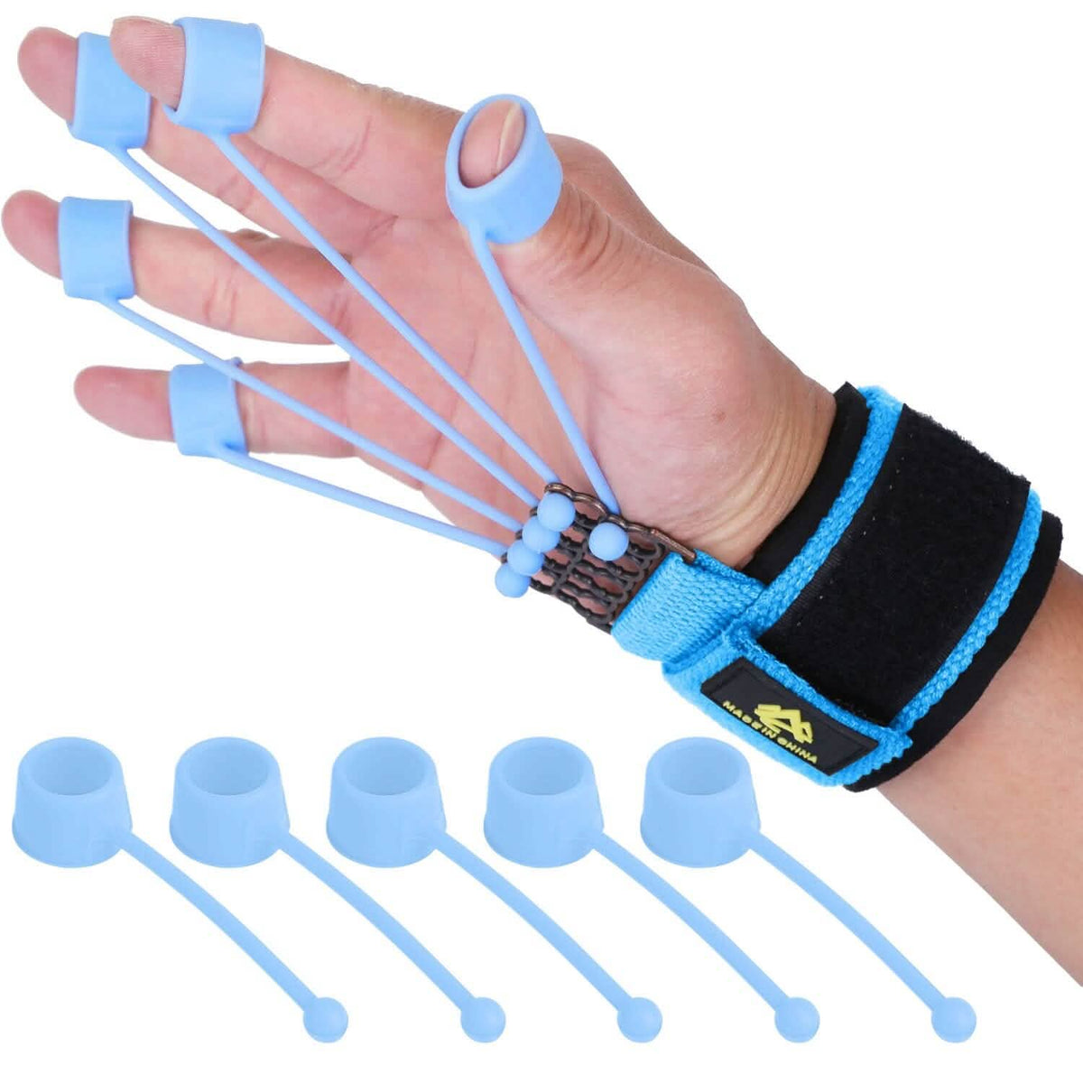 Finger Exerciser Hand Grip Strength Trainer - A-1 Thread Vault