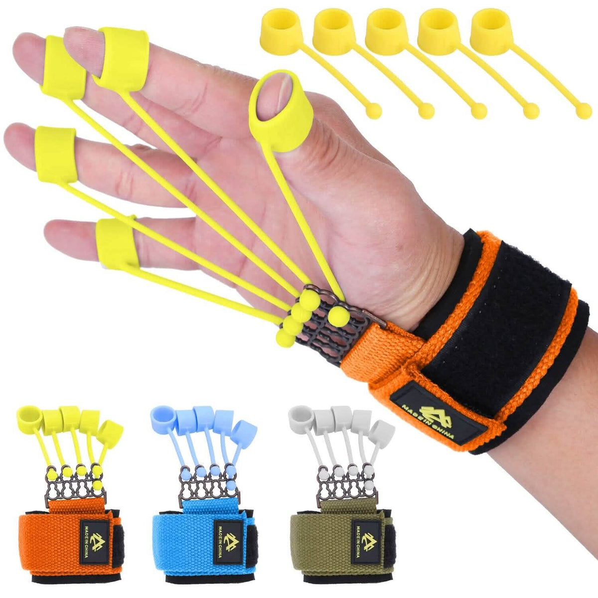 Finger Exerciser Hand Grip Strength Trainer - A-1 Thread Vault