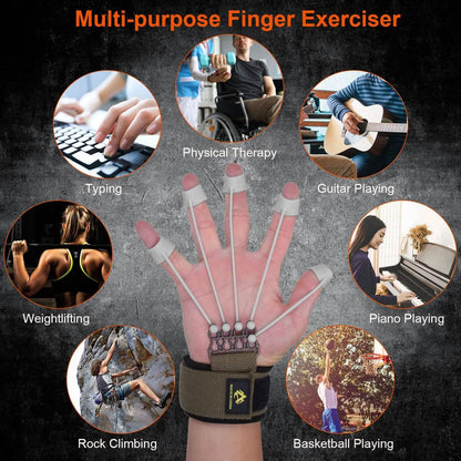Finger Exerciser Hand Grip Strength Trainer - A-1 Thread Vault