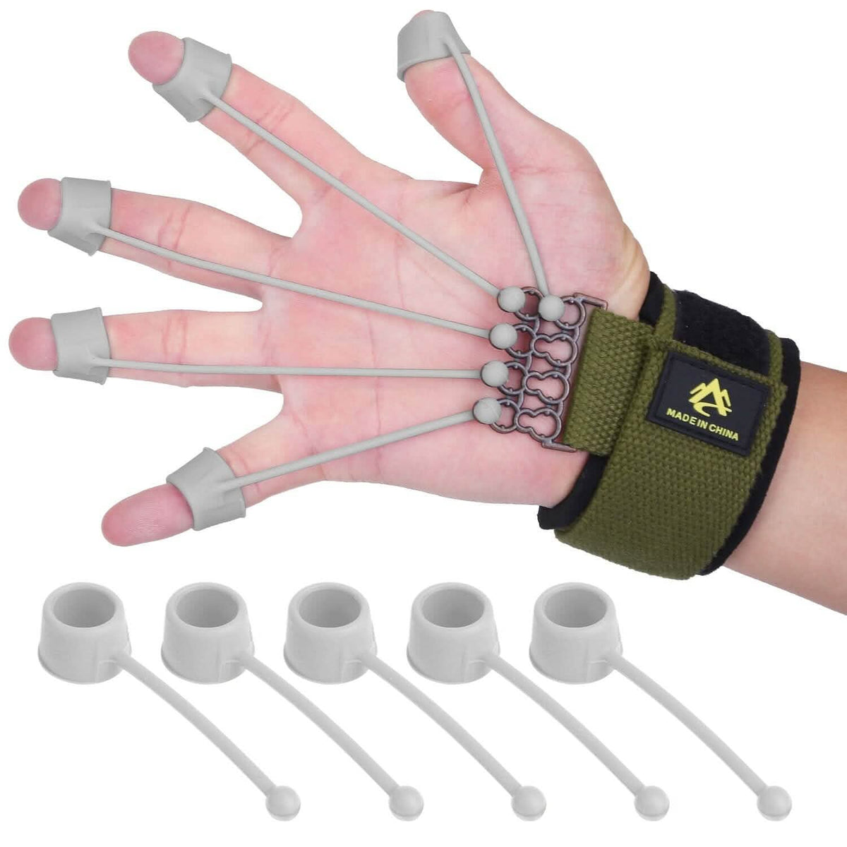 Finger Exerciser Hand Grip Strength Trainer - A-1 Thread Vault