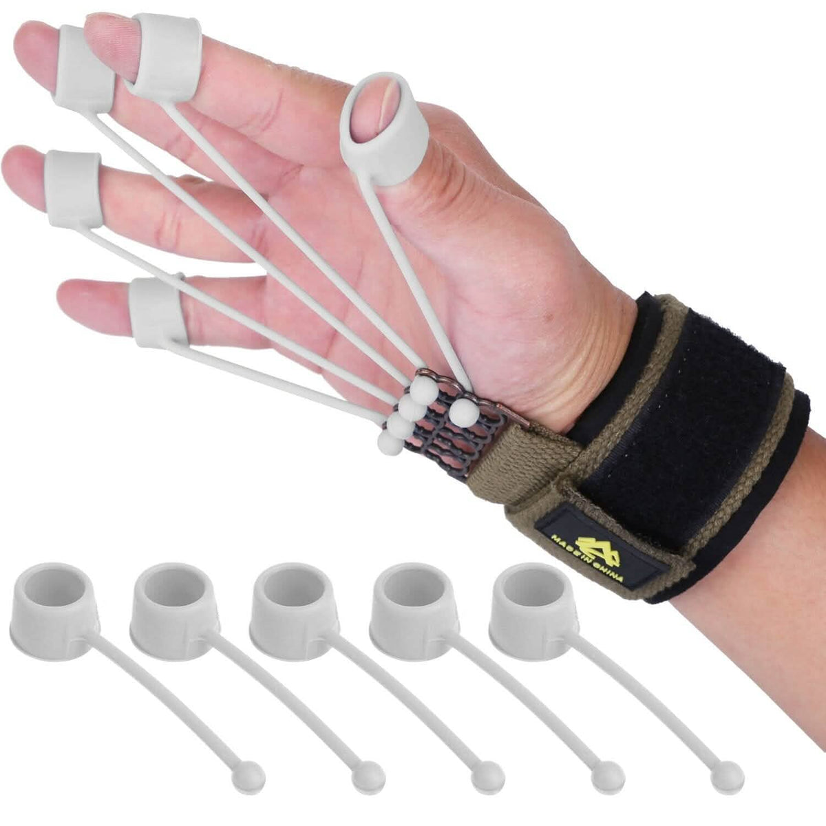 Finger Exerciser Hand Grip Strength Trainer - A-1 Thread Vault