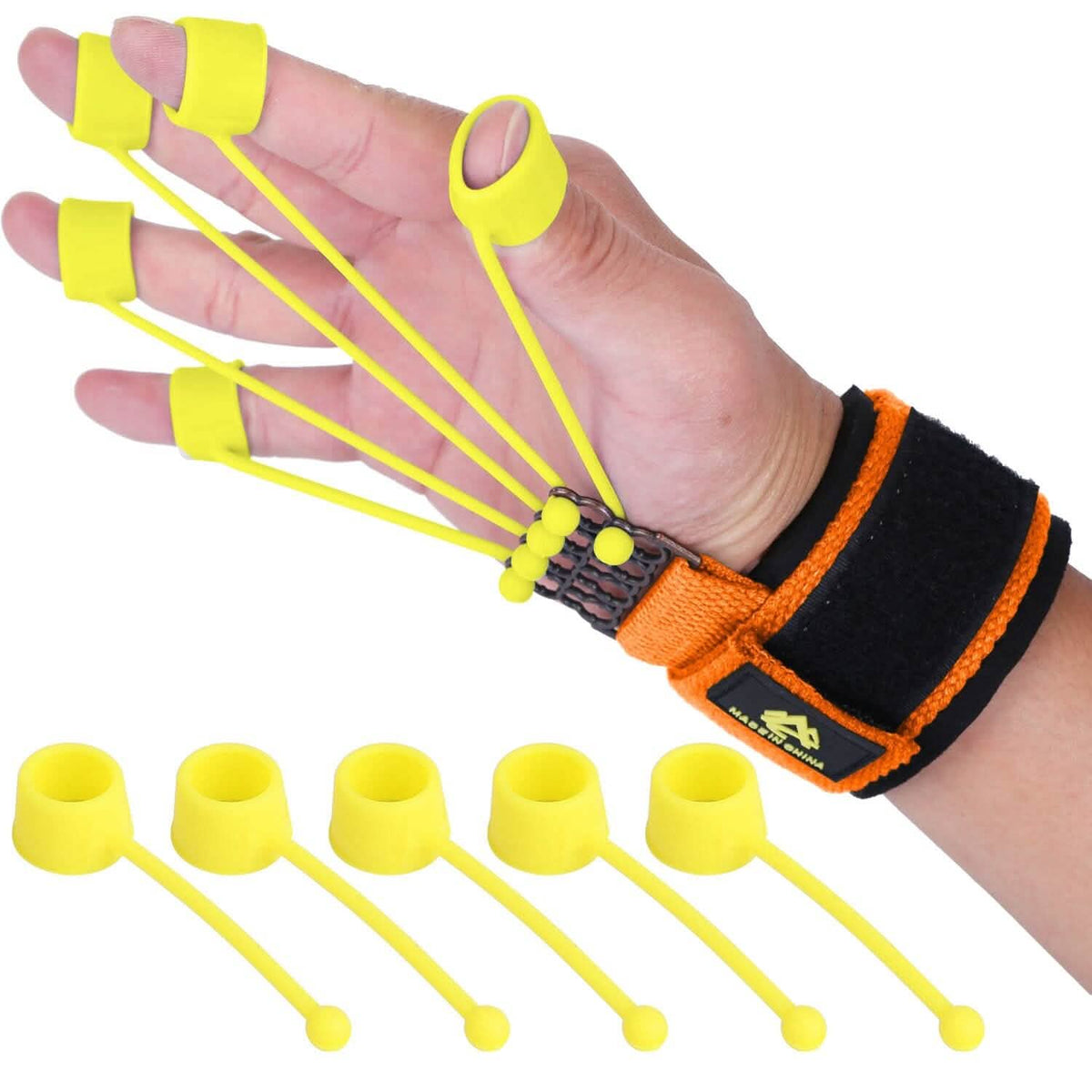 Finger Exerciser Hand Grip Strength Trainer - A-1 Thread Vault