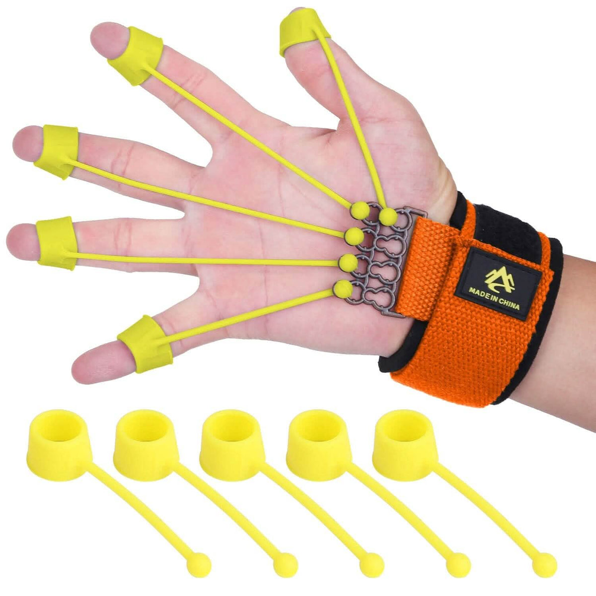 Finger Exerciser Hand Grip Strength Trainer - A-1 Thread Vault