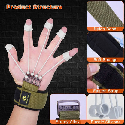 Finger Exerciser Hand Grip Strength Trainer - A-1 Thread Vault