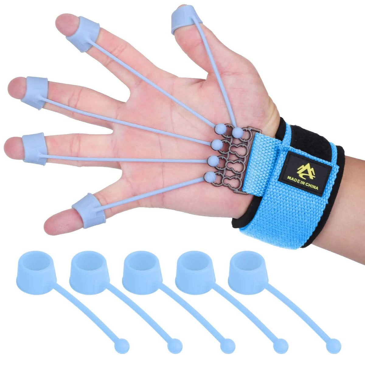Finger Exerciser Hand Grip Strength Trainer - A-1 Thread Vault