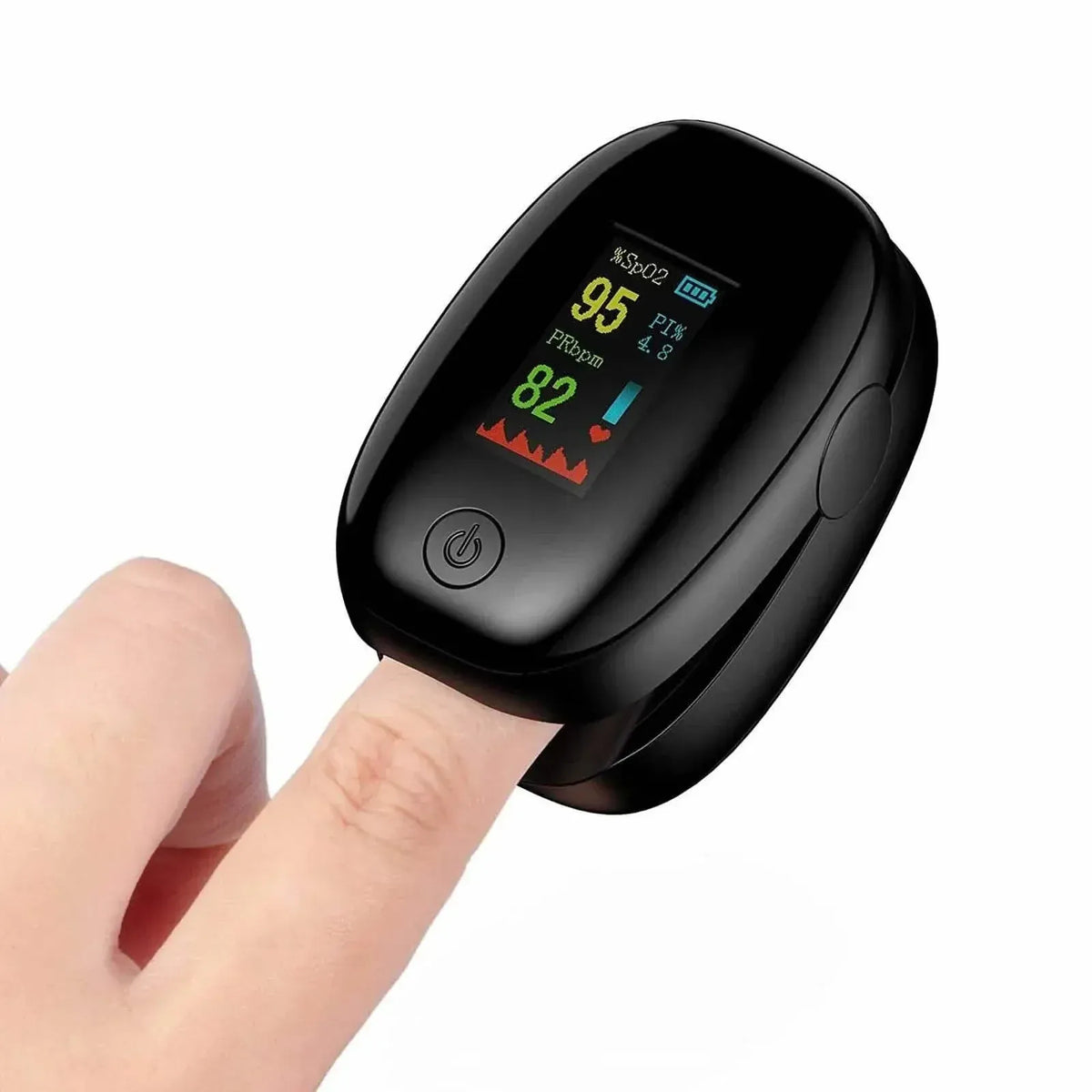 Finger Pulse Oximeter – Heart Rate & SPO2 Monitor - A-1 Thread Vault