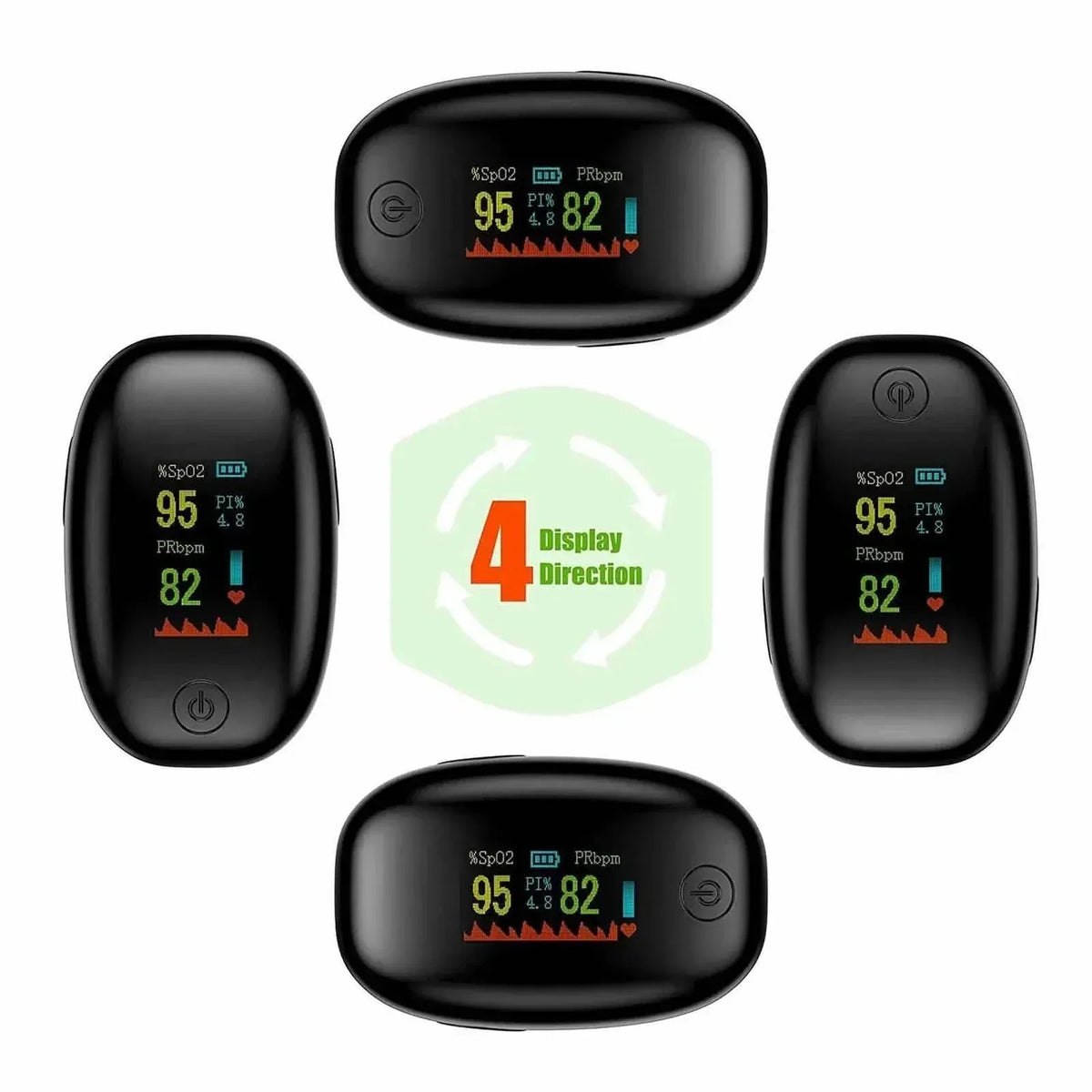 Finger Pulse Oximeter – Heart Rate & SPO2 Monitor - A-1 Thread Vault