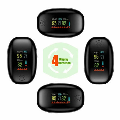 Finger Pulse Oximeter – Heart Rate & SPO2 Monitor - A-1 Thread Vault