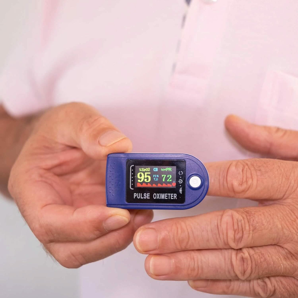 Finger Pulse Oximeter OLED Display - A-1 Thread Vault