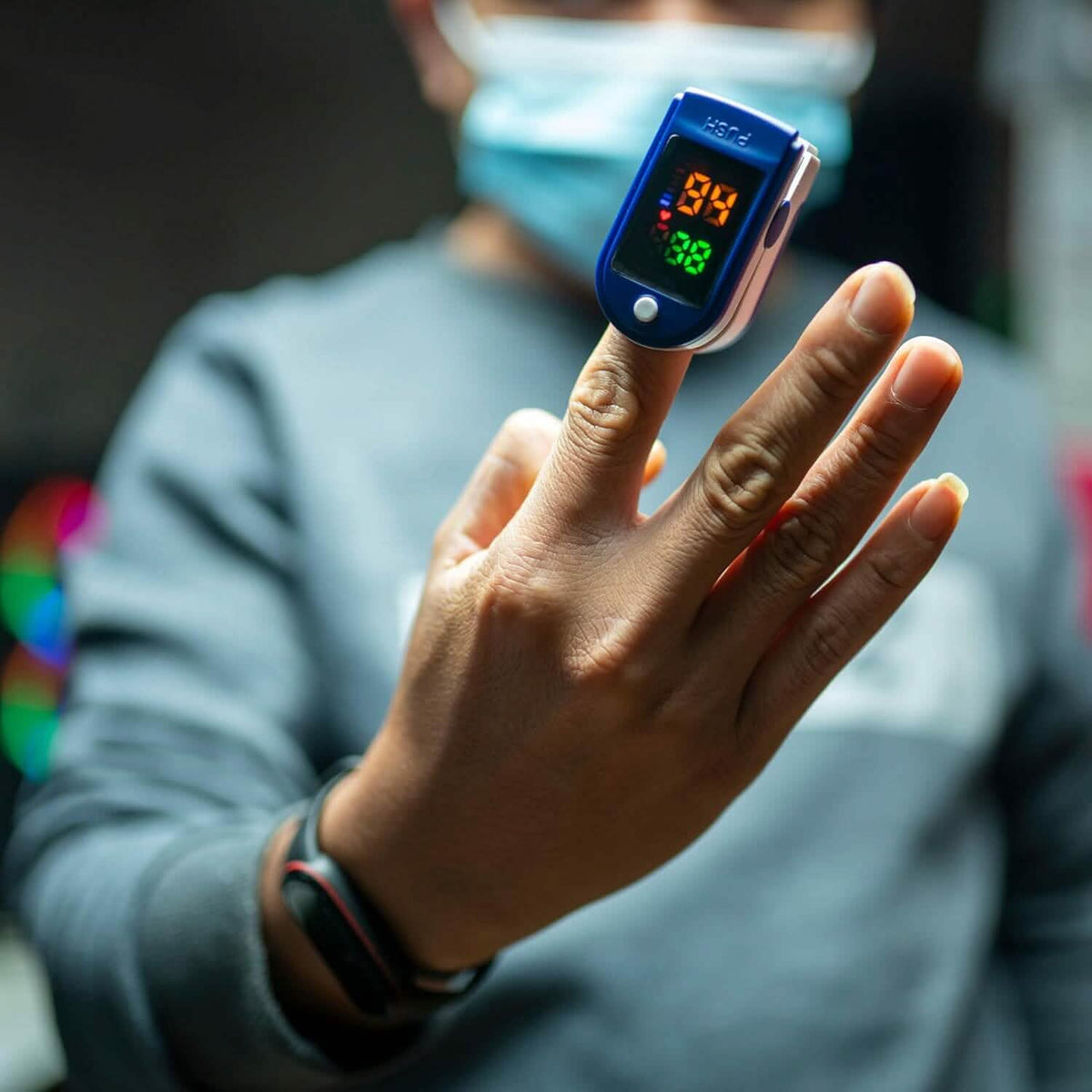 Finger Pulse Oximeter OLED Display - A-1 Thread Vault
