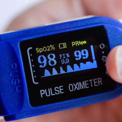 Finger Pulse Oximeter OLED Display - A-1 Thread Vault