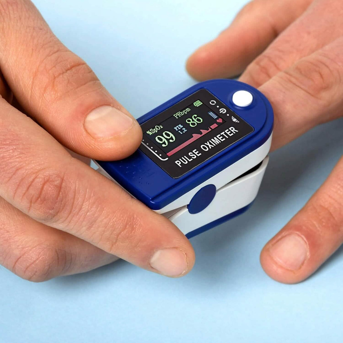 Finger Pulse Oximeter OLED Display - A-1 Thread Vault