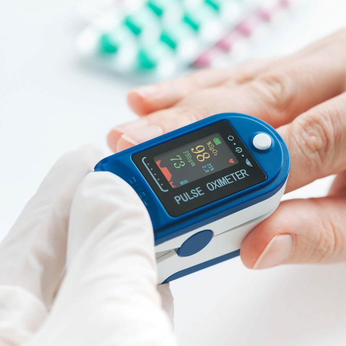Finger Pulse Oximeter OLED Display - A-1 Thread Vault