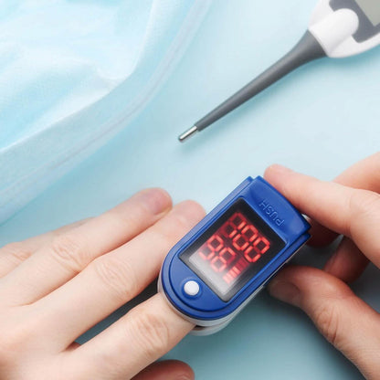 Finger Pulse Oximeter OLED Display - A-1 Thread Vault