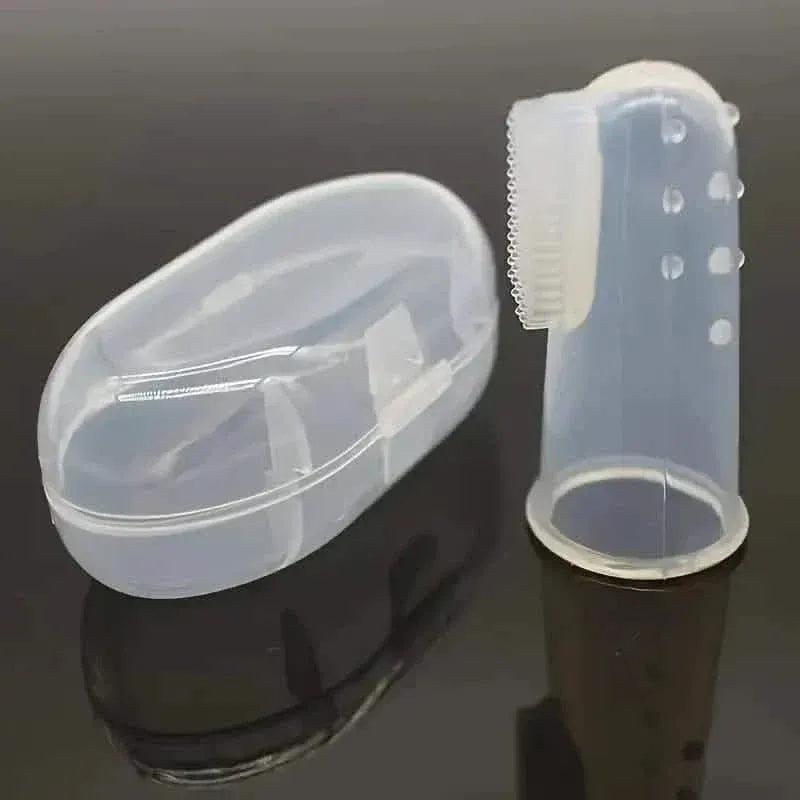 Finger Toothbrush For Dogs and Cats - A-1 Thread Vault