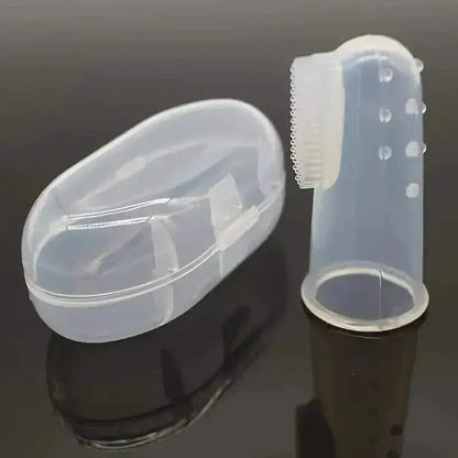Finger Toothbrush For Dogs and Cats - A-1 Thread Vault