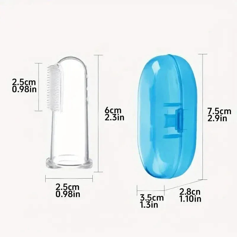 Finger Toothbrush For Dogs and Cats - A-1 Thread Vault