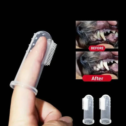 Finger Toothbrush For Dogs and Cats - A-1 Thread Vault