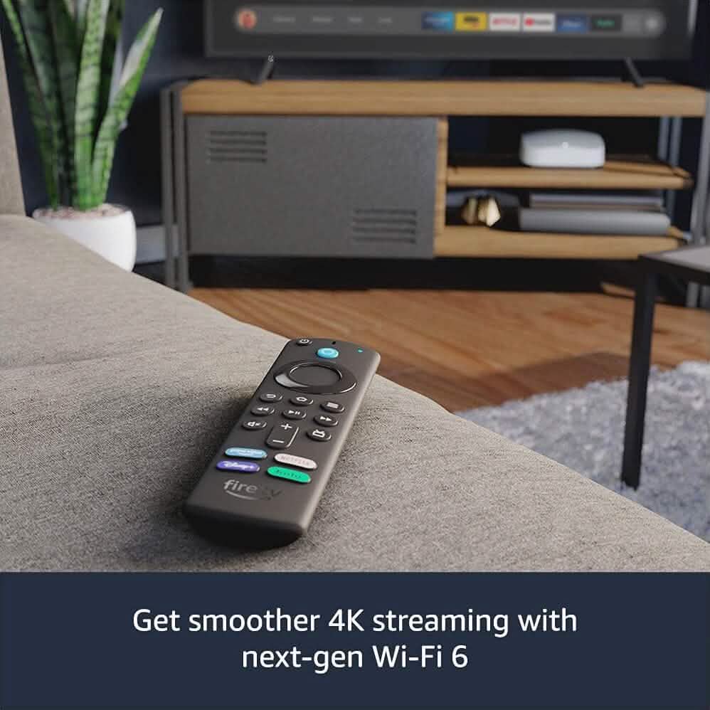Fire TV Stick 4K Max Streaming Device (Refurbished) - A-1 Thread Vault
