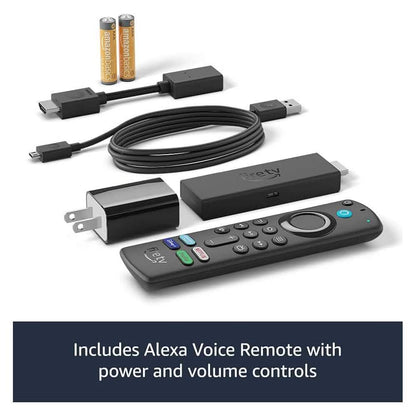 Fire TV Stick 4K Max Streaming Device (Refurbished) - A-1 Thread Vault
