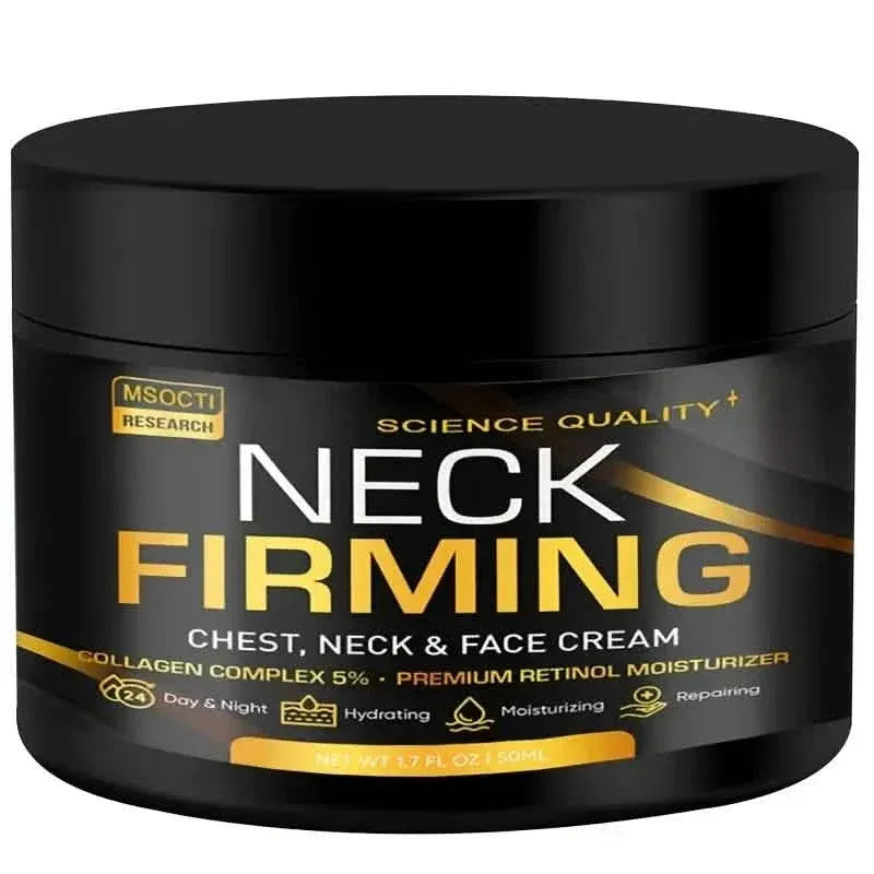 Firming Cream For Chest, Neck & Face, Collagen & Retinol Skin Tightening Cream - A-1 Thread Vault