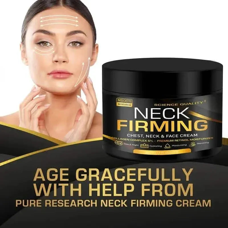 Firming Cream For Chest, Neck & Face, Collagen & Retinol Skin Tightening Cream - A-1 Thread Vault