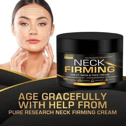 Firming Cream For Chest, Neck & Face, Collagen & Retinol Skin Tightening Cream - A-1 Thread Vault