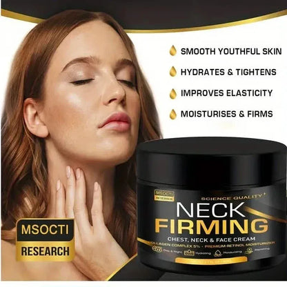 Firming Cream For Chest, Neck & Face, Collagen & Retinol Skin Tightening Cream - A-1 Thread Vault