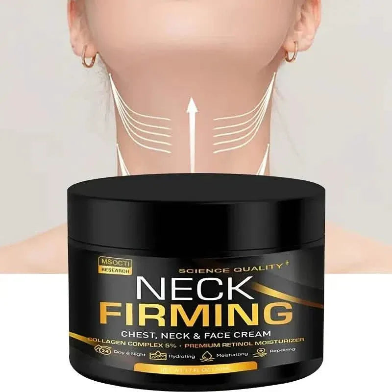 Firming Cream For Chest, Neck & Face, Collagen & Retinol Skin Tightening Cream - A-1 Thread Vault