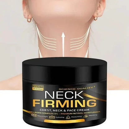 Firming Cream For Chest, Neck & Face, Collagen & Retinol Skin Tightening Cream - A-1 Thread Vault