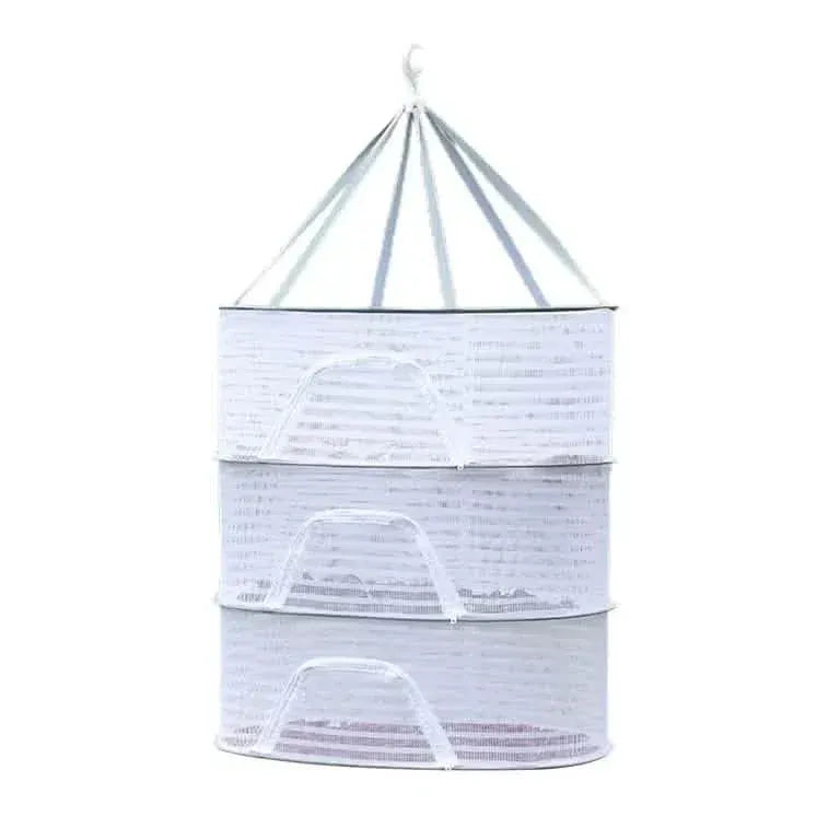 Fishing Net Hanging Dryer Bag Mesh Clothes Drying Basket Rack - A-1 Thread Vault