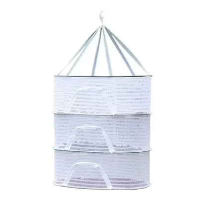 Fishing Net Hanging Dryer Bag Mesh Clothes Drying Basket Rack - A-1 Thread Vault