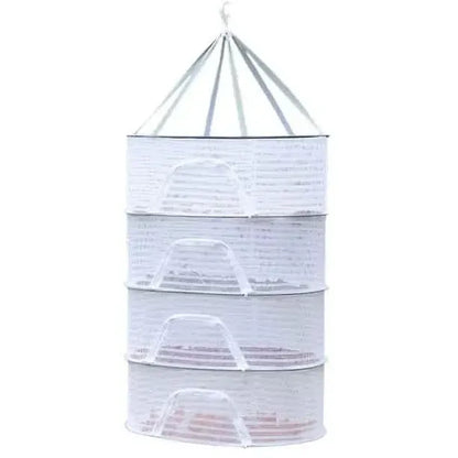 Fishing Net Hanging Dryer Bag Mesh Clothes Drying Basket Rack - A-1 Thread Vault