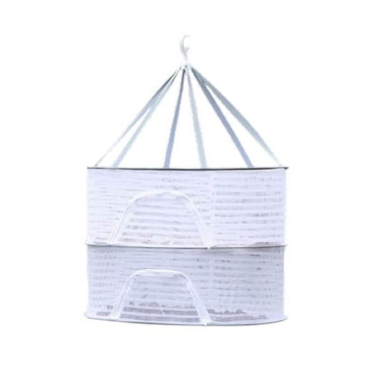 Fishing Net Hanging Dryer Bag Mesh Clothes Drying Basket Rack - A-1 Thread Vault