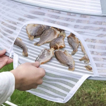 Fishing Net Hanging Dryer Bag Mesh Clothes Drying Basket Rack - A-1 Thread Vault