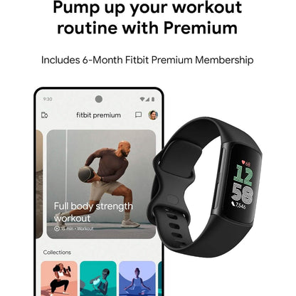 Fitbit Charge 6 Fitness Tracker (Refurbished) - A-1 Thread Vault