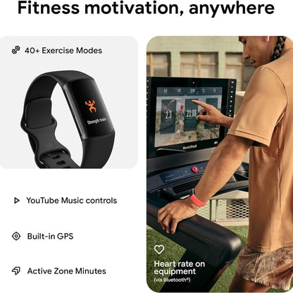 Fitbit Charge 6 Fitness Tracker (Refurbished) - A-1 Thread Vault