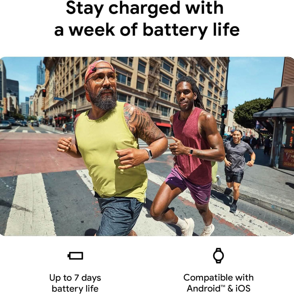 Fitbit Charge 6 Fitness Tracker (Refurbished) - A-1 Thread Vault