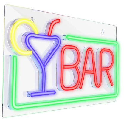FITNATE 3D Art USB Powered LED Open Display Board Decorate - A-1 Thread Vault